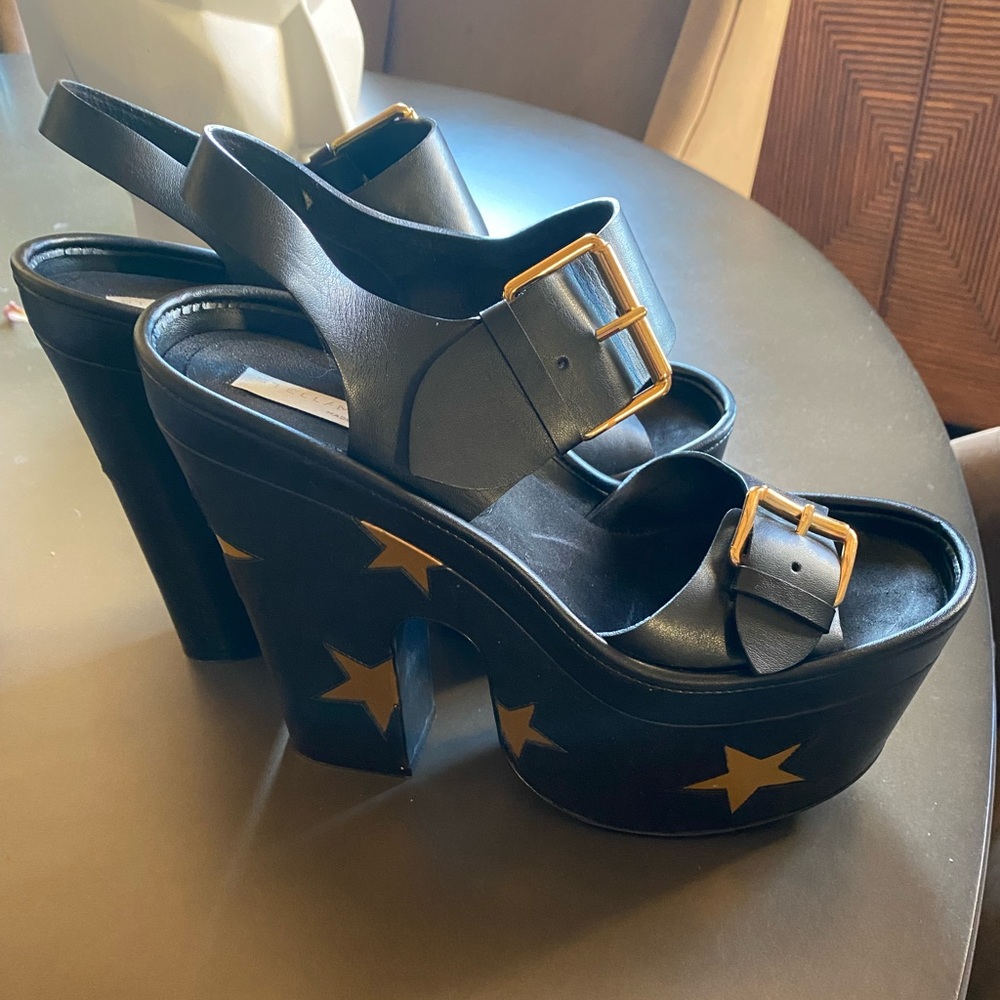 Stella McCartney Star Platform Sandals